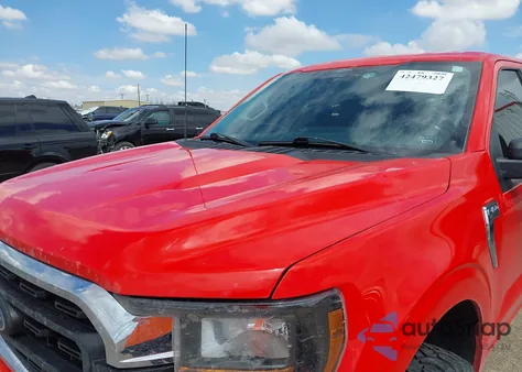 2023 Ford F-150 Xlt z USA, uszkodzony, nr VIN 1FTFW1E87PKE46240